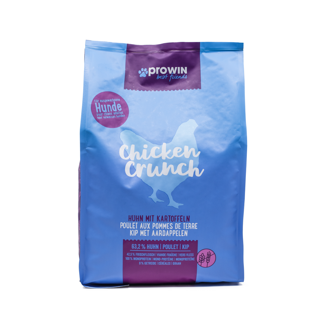 BF Chicken Crunch 1,5kg Trockenfutter Hund